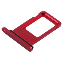 SIM Card Holder Tray for Apple iPhone XR - Red