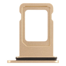 SIM Card Holder Tray for Apple iPhone XR - Yellow