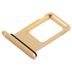 SIM Card Holder Tray for Apple iPhone XR - Yellow
