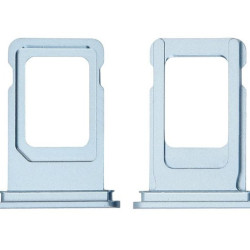 SIM Card Holder Tray for Apple iPhone XR - Blue