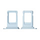 SIM Card Holder Tray for Apple iPhone XR - Blue