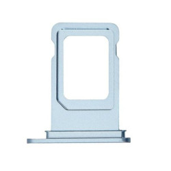 SIM Card Holder Tray for Apple iPhone XR - Blue