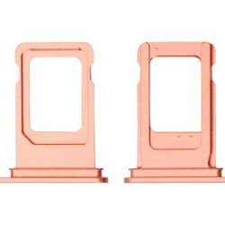 SIM Card Holder Tray for Apple iPhone XR - Coral