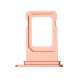 SIM Card Holder Tray for Apple iPhone XR - Coral