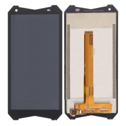 Display for Ulefone Armor 3 - White Combo Folder