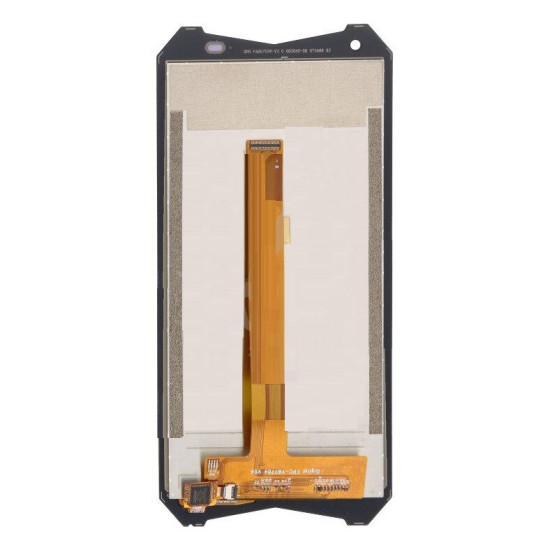 Display for Ulefone Armor 3 - White Combo Folder
