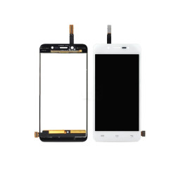 Display for Vivo Y17 - White Combo Folder
