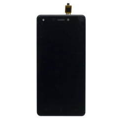 Display for Intex Indie 5 - Black Combo Folder