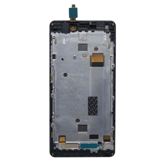 Display for Intex Indie 5 - Black Combo Folder