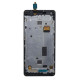 Display for Intex Indie 5 - Black Combo Folder