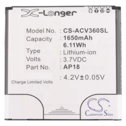 Battery for Acer Liquid E1