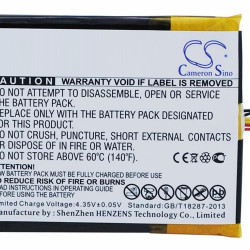 Battery for Acer Liquid E700