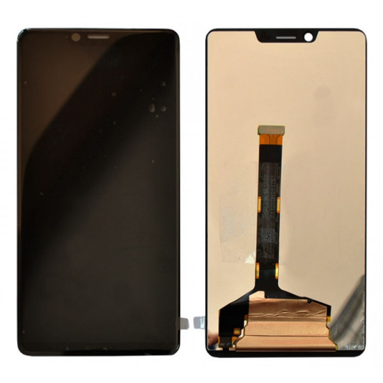 Display for Sharp Aquos S3 - Gold Combo Folder