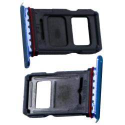 SIM Card Holder Tray for OnePlus 7 Pro - Blue