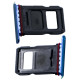 SIM Card Holder Tray for OnePlus 7 Pro - Blue