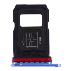 SIM Card Holder Tray for OnePlus 7 Pro - Blue