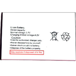 Battery for Adcom A350