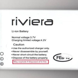 Battery for Adcom A350