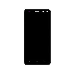 Display for Intex Indie 6 - Black Combo Folder