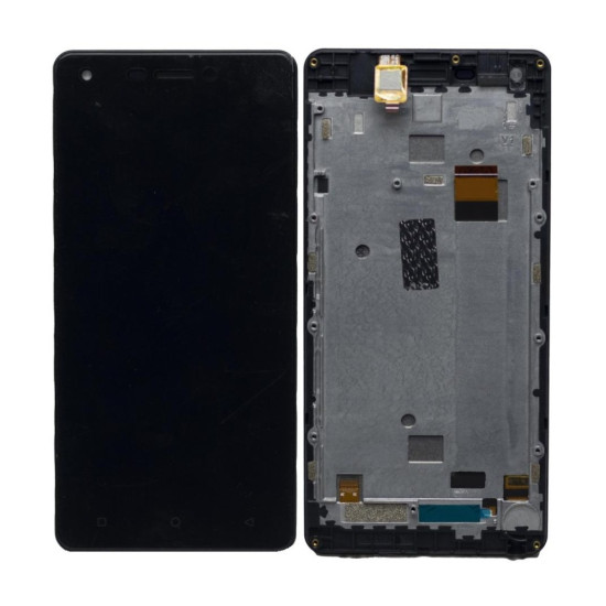 Display for Intex Staari 12 - Black Combo Folder