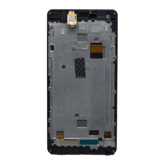 Display for Intex Staari 12 - Black Combo Folder