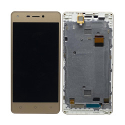 Display for Intex Staari 12 - Gold Combo Folder