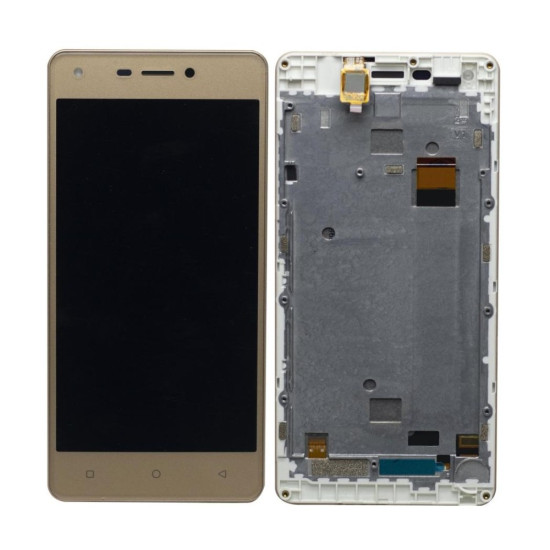 Display for Intex Staari 12 - Gold Combo Folder