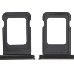 SIM Card Holder Tray for Apple iPhone 11 Pro - Black