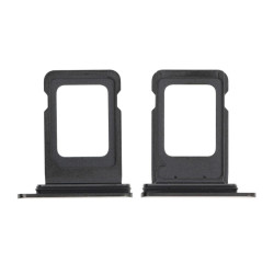 SIM Card Holder Tray for Apple iPhone 11 Pro - Black