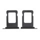 SIM Card Holder Tray for Apple iPhone 11 Pro - Black