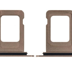 SIM Card Holder Tray for Apple iPhone 11 Pro - Gold