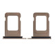 SIM Card Holder Tray for Apple iPhone 11 Pro - Gold