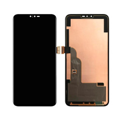 Display for LG V50 ThinQ 5G - Black Combo Folder