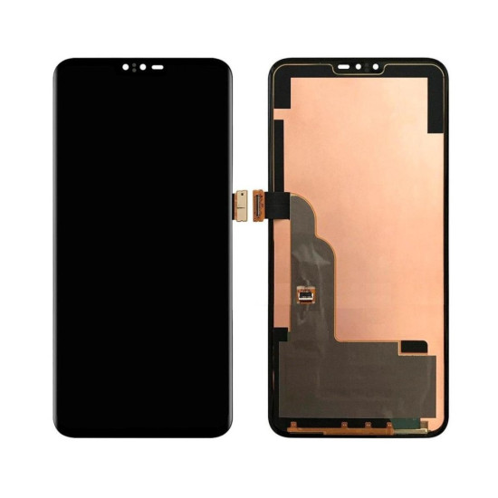 Display for LG V50 ThinQ 5G - Black Combo Folder