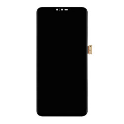 Display for LG V50 ThinQ 5G - Black Combo Folder