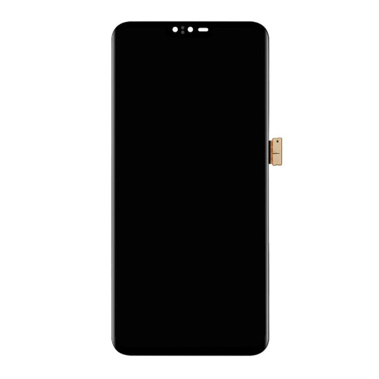Display for LG V50 ThinQ 5G - Black Combo Folder