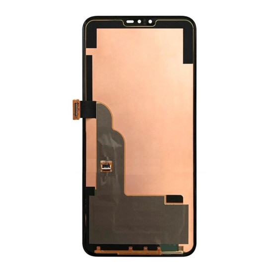Display for LG V50 ThinQ 5G - Black Combo Folder