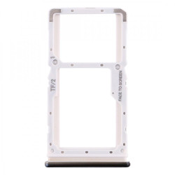 SIM Card Holder Tray for Xiaomi Redmi Note 8 Pro - Black