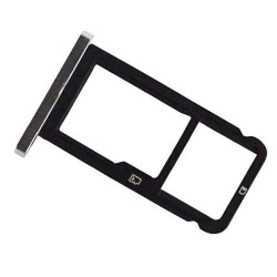SIM Card Holder Tray for Xiaomi Redmi Note 8 Pro - Black