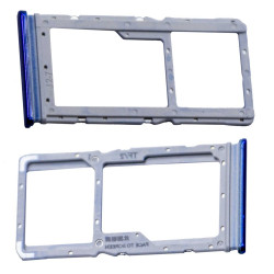 SIM Card Holder Tray for Xiaomi Redmi Note 8 Pro - Blue