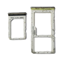 SIM Card Holder Tray for Xiaomi Redmi Note 8 Pro - Red