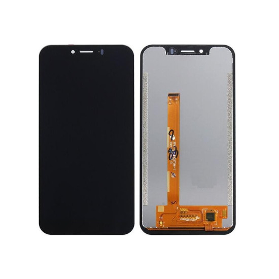 Display for Ulefone Armor 5 - Black Combo Folder