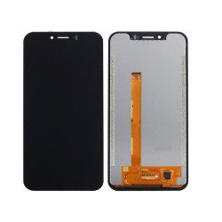 Display for Ulefone Armor 5S - Black Combo Folder