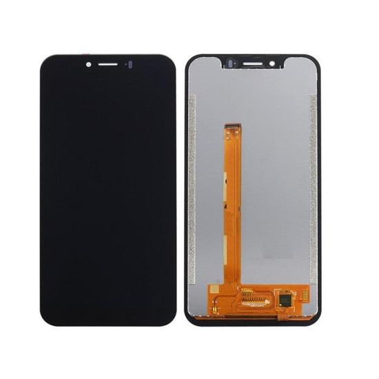Display for Ulefone Armor 5S - Black Combo Folder