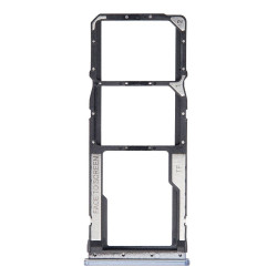 SIM Card Holder Tray for Xiaomi Redmi Note 9 Pro - Black