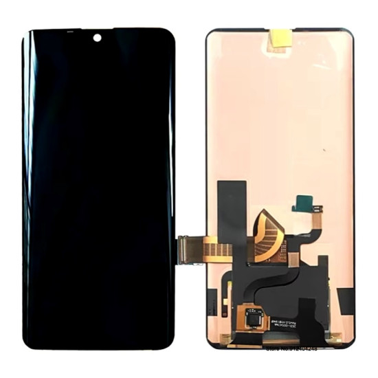 Display for Sharp Aquos Zero 2 - White Combo Folder