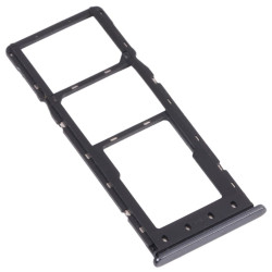 SIM Card Holder Tray for Infinix Note 7 - Black