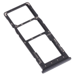SIM Card Holder Tray for Infinix Note 7 - Black