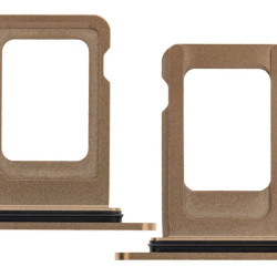 SIM Card Holder Tray for Apple iPhone 12 Pro Max - Gold