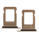 SIM Card Holder Tray for Apple iPhone 12 Pro Max - Gold